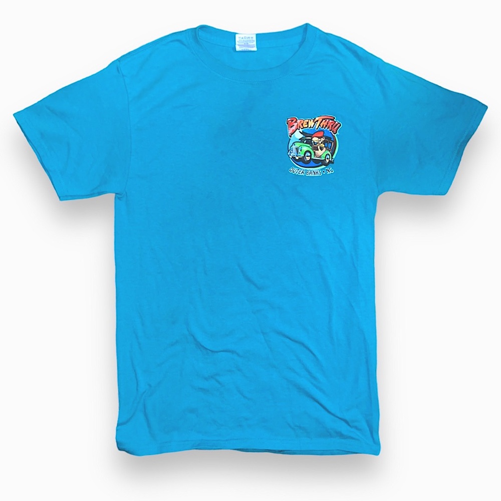 Vintage Brew Thru T Shirt